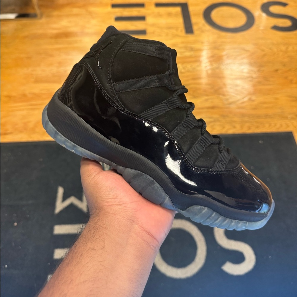 Jordan 11 cap and gown